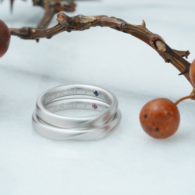 【THREE TREES(スリーツリーズ)の口コミ】 一から自分たちで作る形のため、思い出にも残るのと、
デザインも決まって…