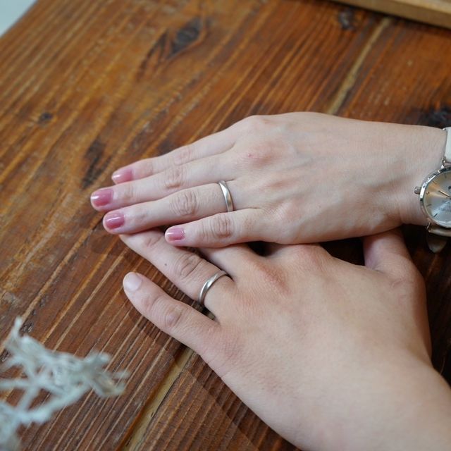 【THREE TREES(スリーツリーズ)の口コミ】 一から自分たちで作る形のため、思い出にも残るのと、
デザインも決まって…