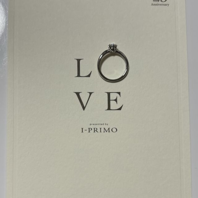 【アイプリモ(I-PRIMO)の口コミ】 彼女の誕生日と同じサイズのダイヤ(1/1なら1.01カラット)を探してもらい、…