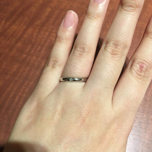 【ギンザタナカブライダル(GINZA TANAKA BRIDAL)の口コミ】 1番はコストパフォーマンスの良さです。
結婚指輪のデザインは元々シンプ…