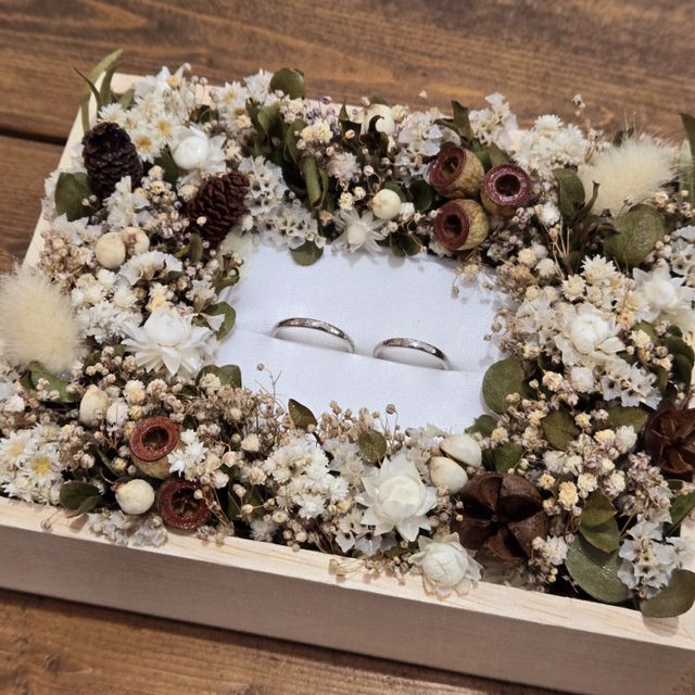 【湘南彫金工房 andfuseの口コミ】 指輪のデザインは、キラキラ輝く水面のデザインにしました。手作りするの…