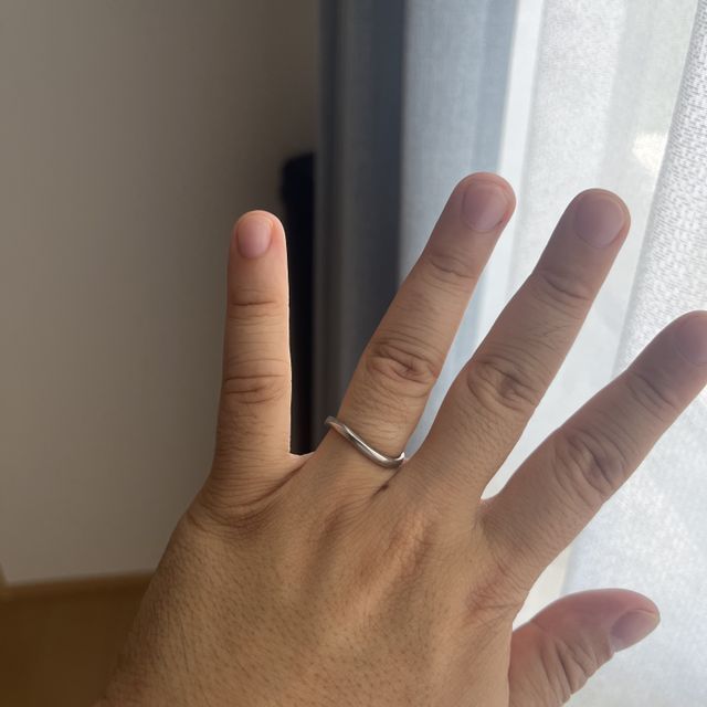 【銀座ダイヤモンドシライシの口コミ】 シンプルなデザインが良いです。妻はキラキラで可愛いものを希望だったの…