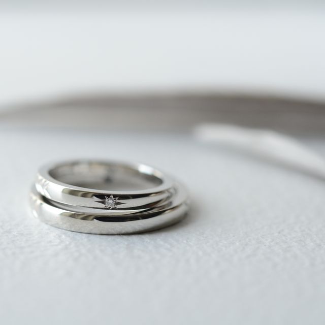 【CRAFY(クラフィ)の口コミ】 自分でデザインをして思い通りの指輪に仕上げることができました。どうし…