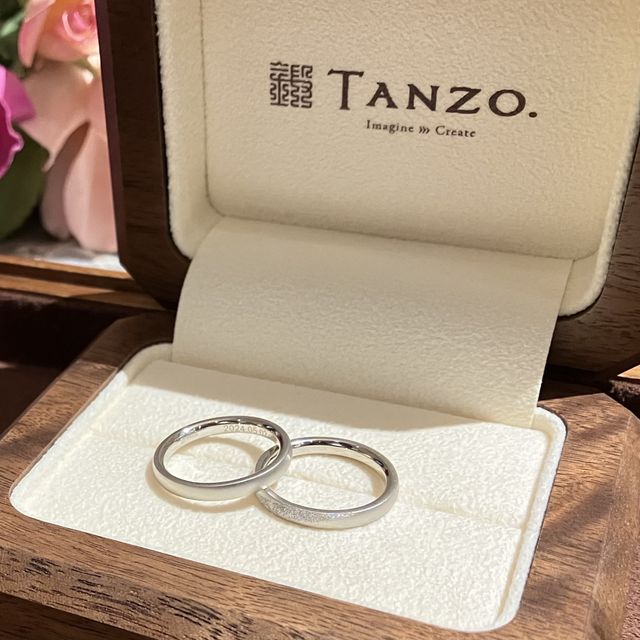 【TANZO.(鍛造指輪)の口コミ】 自分の好きなデザインにできるというところがとても特別感があって良かっ…