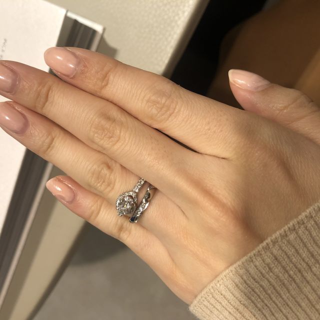 【ショーメ(CHAUMET)の口コミ】 トルサードは昔とあるドラマで使われた指輪で、とても憧れがありました。…