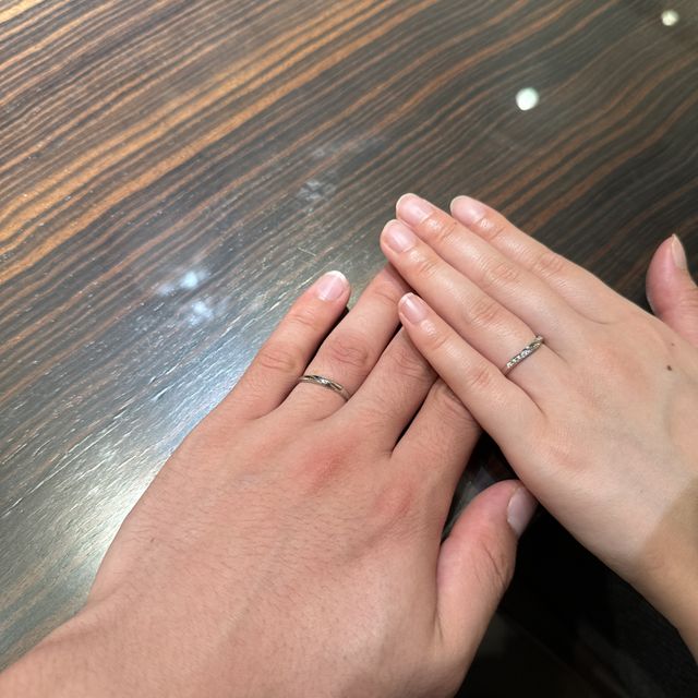 【Something Blue(サムシングブルー)の口コミ】 とても着け心地が良くて、着けてるか分からないくらい着け心地がとても良…