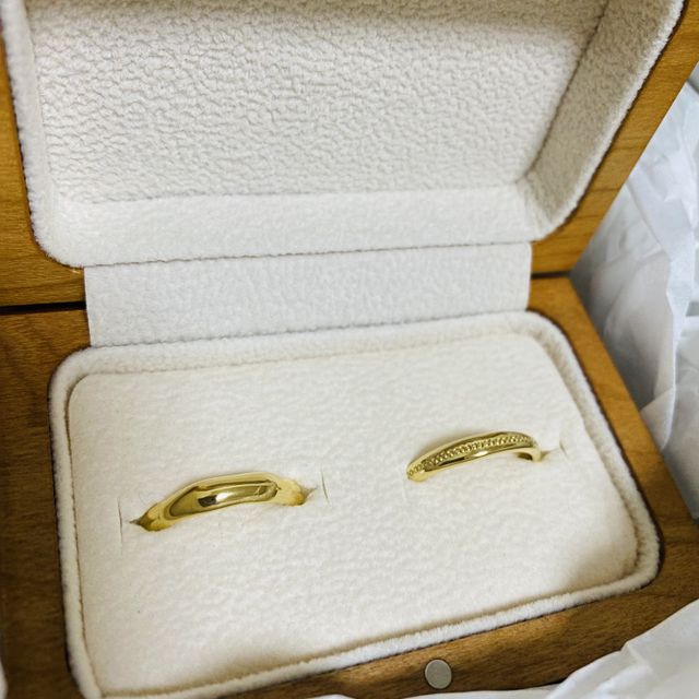 【atelier ST, CAT(アトリエ エスティーキャット)の口コミ】 もともと、インスタグラムで指輪をみていて、とてもかわいくて、おしゃれ…