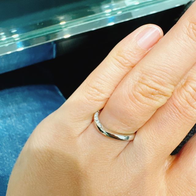 【ラザール ダイヤモンド(LAZARE DIAMOND)の口コミ】 豪華なものから控えめなものまで、豪華なものは可愛く、控えめなものはシ…