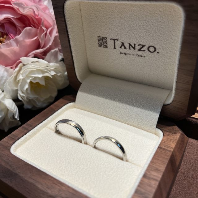 【TANZO.(鍛造指輪)の口コミ】 品質が良く、これから永く着用するのに安心です。
ダイヤモンドは付けませ…