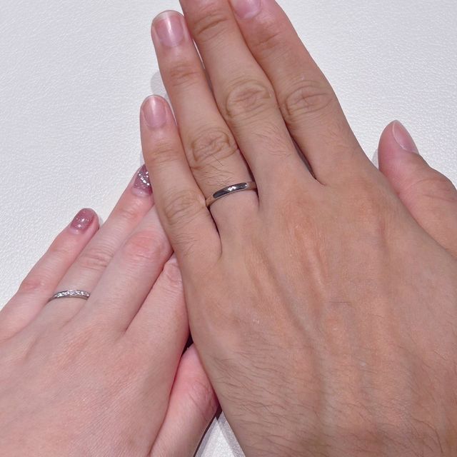 【アイプリモ(I-PRIMO)の口コミ】 まずデザインがお気に入りです。ウェーブでダイアモンドがこんなに入って…