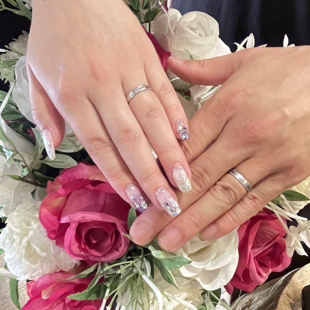 【TANZO.(鍛造指輪)の口コミ】 初めてのプラチナリングです。
ずっと着けてても飽きが来ないようなデザイ…