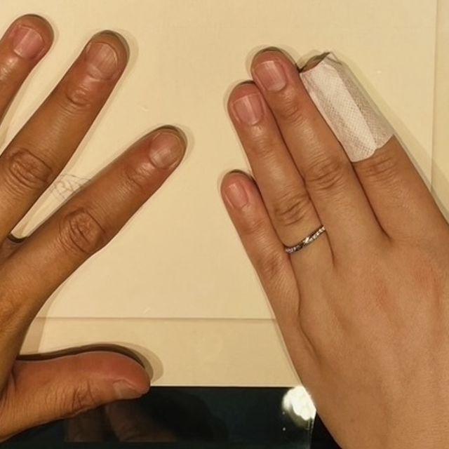 【アイプリモ(I-PRIMO)の口コミ】 派手過ぎずかつ、シンプル過ぎず丁度良いデザインで、
着け心地も大変良か…