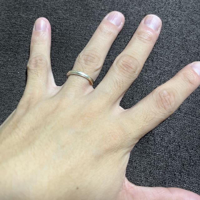 【ジュエリーツツミ(JEWELRY TSUTSUMI)の口コミ】 シンプルなデザインで歳を重ねてもつけられるデザインがとても気に入りま…