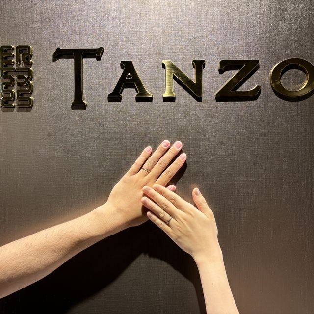 【TANZO.(鍛造指輪)の口コミ】 自分の好きなデザインを選択できる。
とことんシンプルにもとことん派手に…