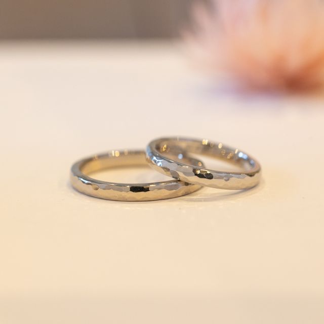 【ジュエリー工房 YAMAMOTOの口コミ】 自分たちは、最初結婚指輪の具体的なデザインのイメージがなかったのです…