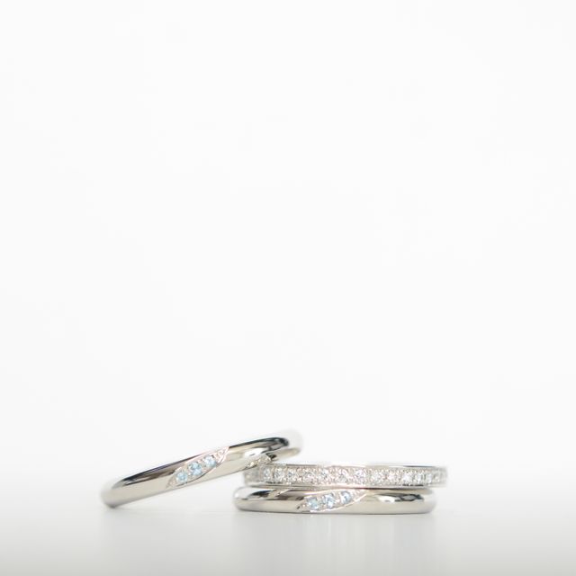 【CRAFY(クラフィ)の口コミ】 他の有名ブランドと違って、オリジナル指輪を自分たちで制作できるところ…