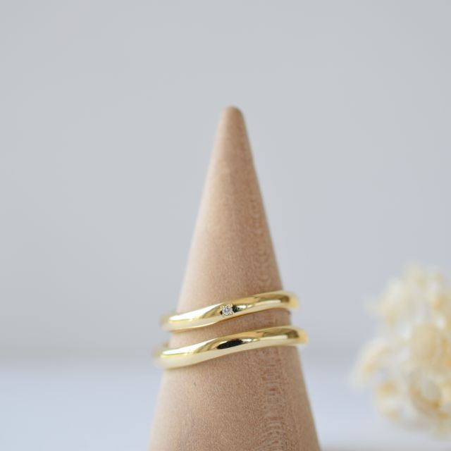 【CRAFY(クラフィ)の口コミ】 他にはない自分たちだけのオリジナル指輪が製作をしたかったのでCRAFYにて…