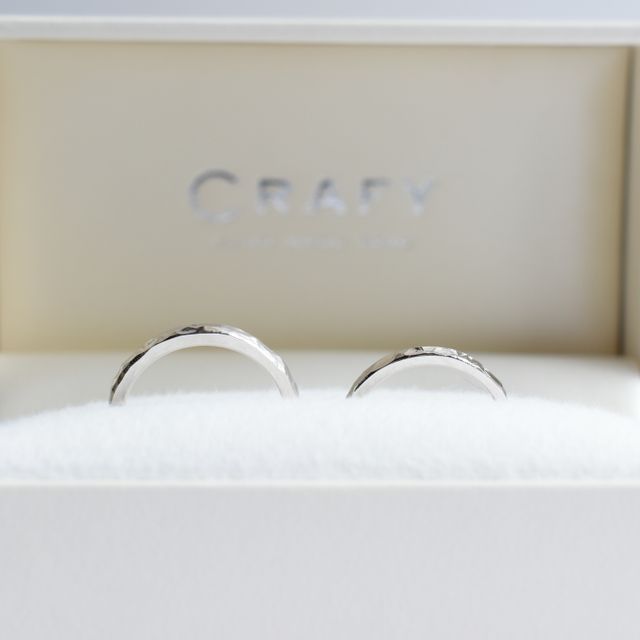 【CRAFY(クラフィ)の口コミ】 価格帯もスタッフの方と相談して理想通りの値段とデザインになりました。…