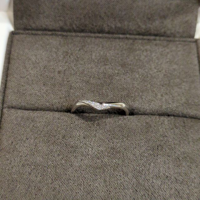 【COCKTAIL(カクテル)の口コミ】 結婚指輪を結婚1年目に無くしてしまい…ちょうど10年目の節目という…