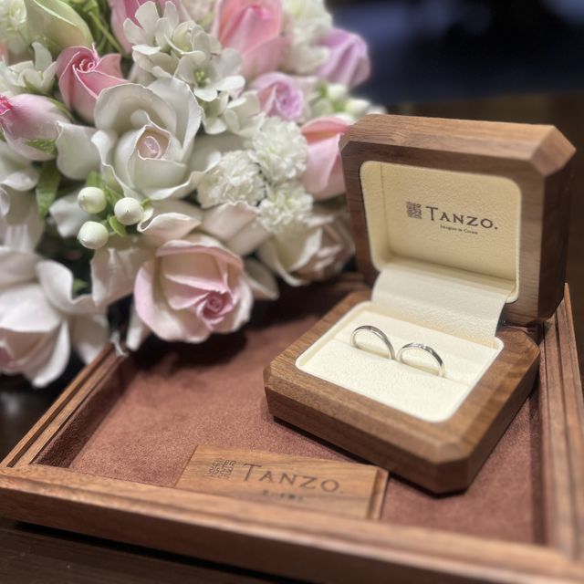 【TANZO.(鍛造指輪)の口コミ】 丈夫な鍛造製法で作られた指輪です。好きなデザインを組み合わせて自分だ…