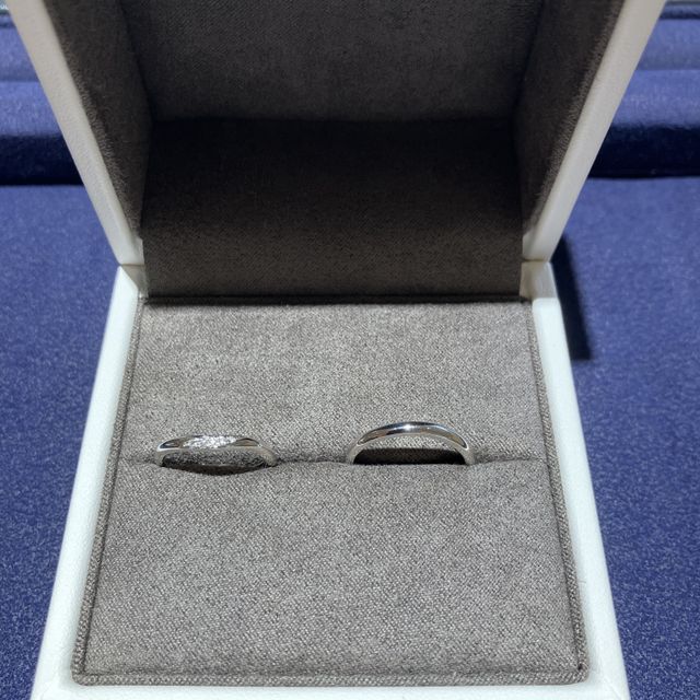 【TOWA(永遠)の口コミ】 シンプルで細身のシルエットなので、日本人の指に合うと思います。実際に…