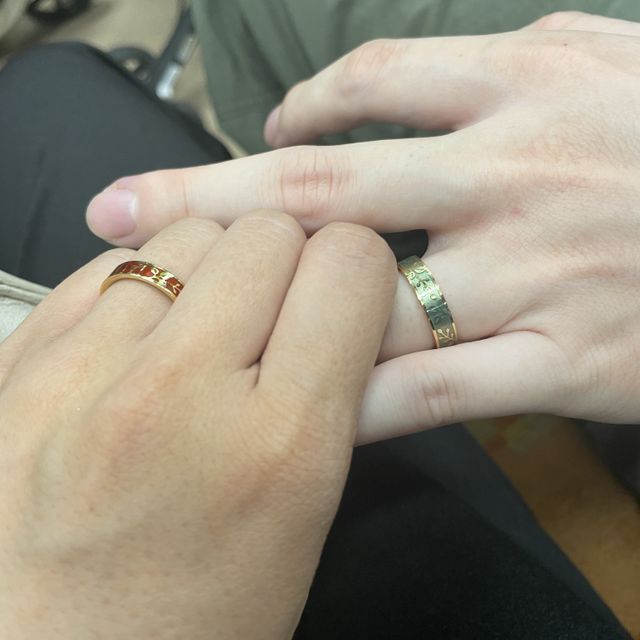 【TOMOE(トモエ)の口コミ】 デザインはもちろん、それぞれ意味が込められており、決めやすかったです…