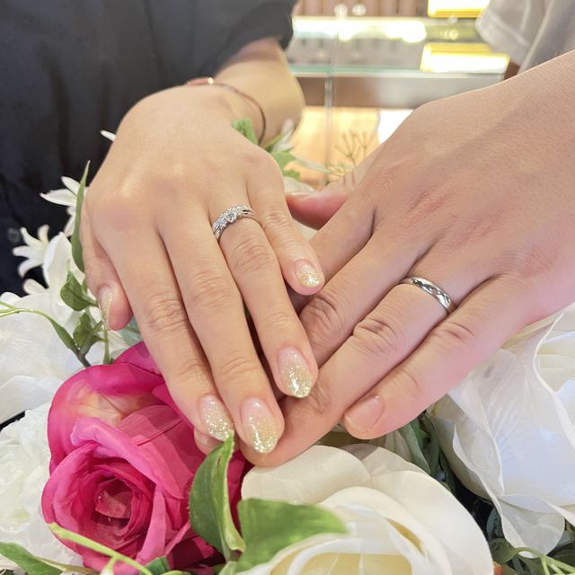 【TANZO.(鍛造指輪)の口コミ】 まずは、4Cについて詳しくご説明後、ダイヤモンドの大きさ、指輪の素材、…