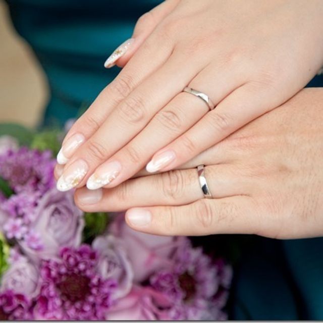 【サロン・ド・ルシェルの口コミ】 オーダーメイドでイメージ通りのリングが作れ、またアフターサービスもし…