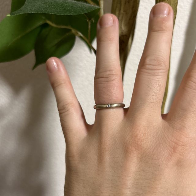 【Smith(工房スミス)札幌店の口コミ】 色々な素材から組み合わせて作ることが出来るので、世界に１つだけの指輪…