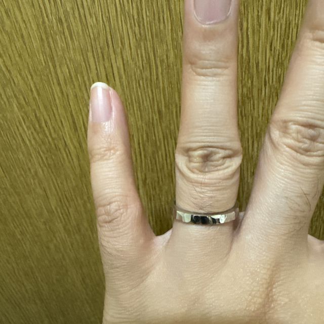 【CRAFY(クラフィ)の口コミ】 指輪のデザインに関しては自分で作ったものをそのままに表現されているの…