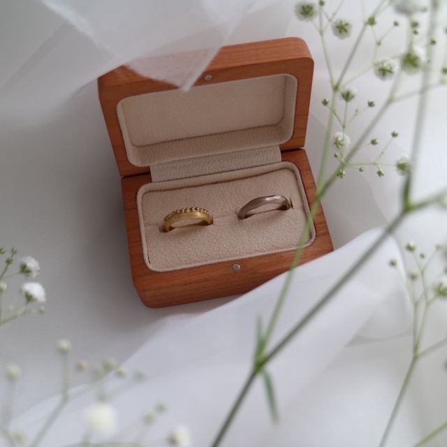 【atelier ST, CAT(アトリエ エスティーキャット)の口コミ】 シンプルで洗練されていながらも、他の人と被ることのない個性的なデザイ…