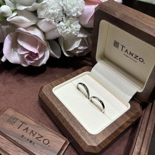 【TANZO.(鍛造指輪)の口コミ】 自分でデザインを考えられるので、世界に1つの自分好みの指輪を作ってくだ…