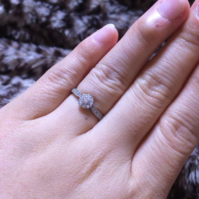 【ジュエリーツツミ(JEWELRY TSUTSUMI)の口コミ】 これから長く着けていくものなので、今も可愛いく歳をとってもおしゃれで…