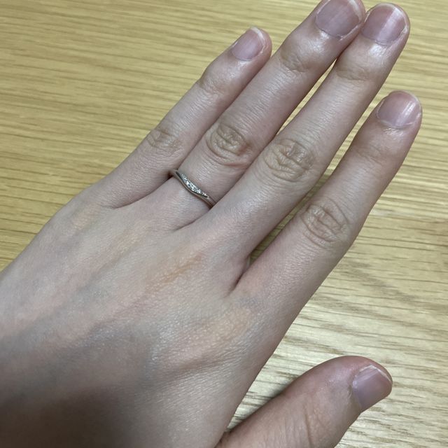 【ケイウノ ブライダル(K.UNO BRIDAL)の口コミ】 ブライダルリングで唯一ディズニーデザインを取り扱っているショップで、…