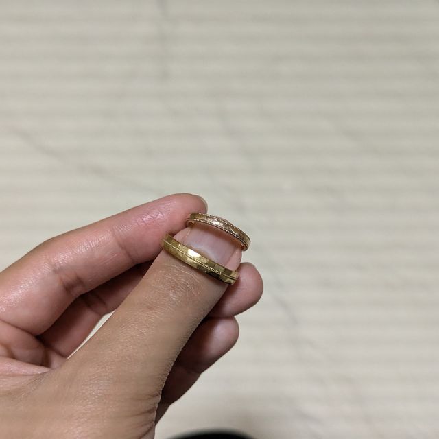 【mina.jewelry(ミナジュエリー)の口コミ】 価格は安いとは感じませんでしたが、全て自宅で完結できたので、離島から…