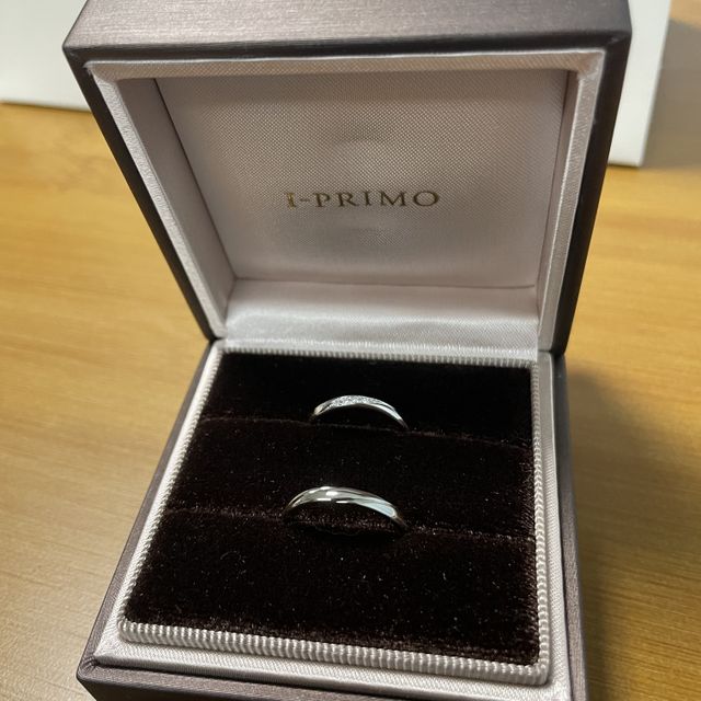 【アイプリモ(I-PRIMO)の口コミ】 シンプルですが、そのシンプルさの中でさりげないデザインが可愛く、他の…