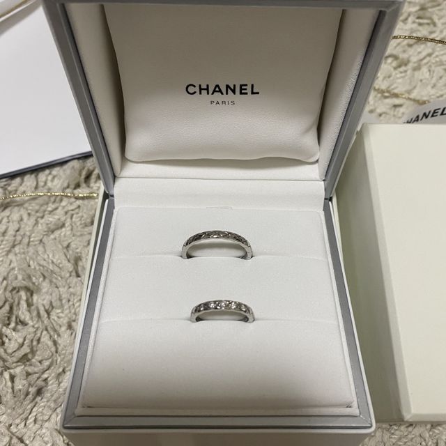【シャネル(CHANEL)の口コミ】 このようなハイブランドでのプラチナの素材はなかなかなく、デザインが気…