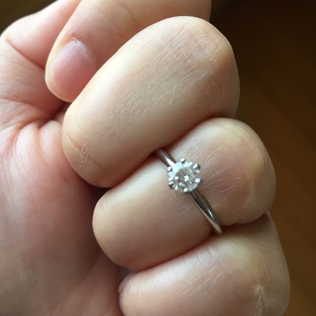 【ティファニー(Tiffany & Co.)の口コミ】 ティファニーの定番デザインは雑誌などでも何度も見かけて、古臭いと思っ…