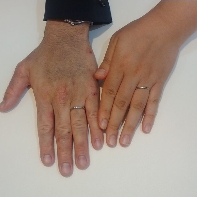 【SIND BAD(シンドバット)の口コミ】 デザインサイズの充実と店の人の態度がよく指輪を選ぶ際のアドバイスをよ…