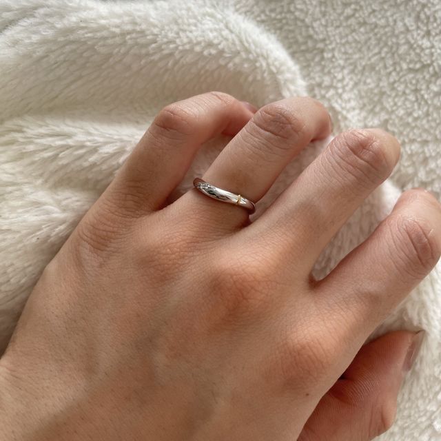 【ケイウノ ブライダル(K.UNO BRIDAL)の口コミ】 カジュアルだけど、上品な作りで素敵。普段アクセサリーは着けませんが、…