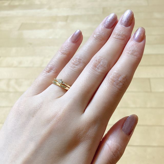 【アイプリモ(I-PRIMO)の口コミ】 いろんな種類の指輪があってお気に入りを見つけることができました。いろ…