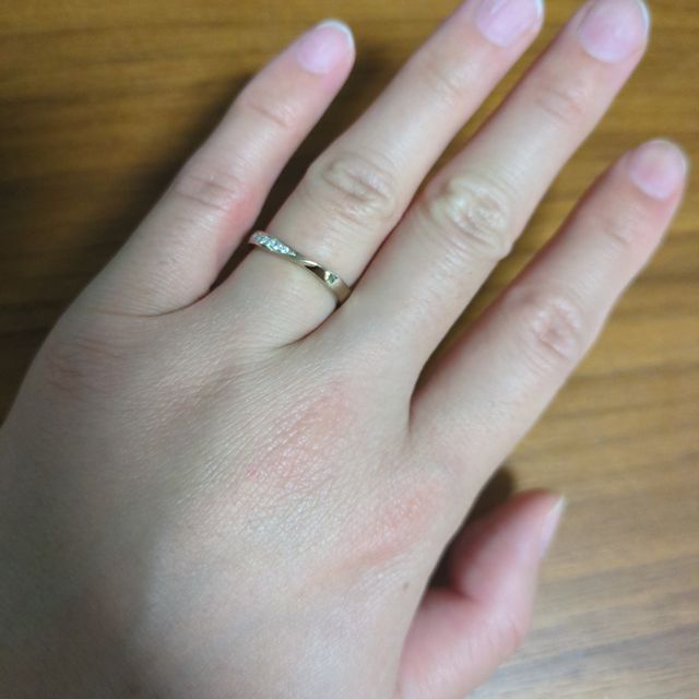 【BRILLIANCE+(ブリリアンスプラス)の口コミ】 ウェーブがとてもかわいい。キラキラしていてテンションが上がる。ウェー…