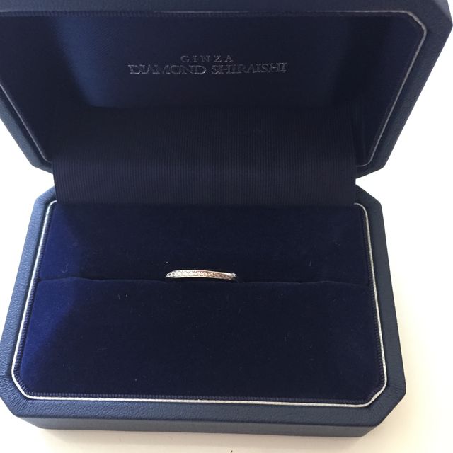 【銀座ダイヤモンドシライシの口コミ】 ダイヤモンドシライシに来店して、指輪のイメージや金額等のアンケートを…