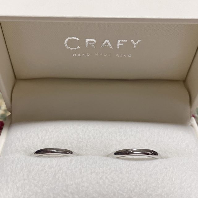 【CRAFY(クラフィ)の口コミ】 普通に購入するより、2人で作った思い出が残ると思い、今回CRAFYを選びま…