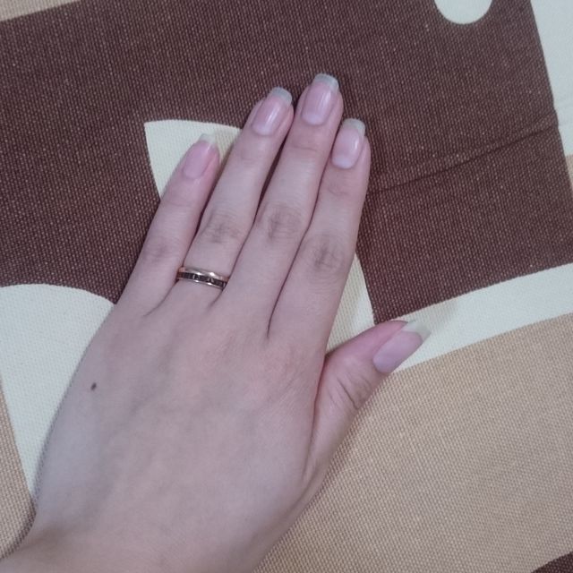 【ブシュロン(BOUCHERON)の口コミ】 一般的なマリッジリングは、シンプルなものが多く、

男性がつけるとどう…