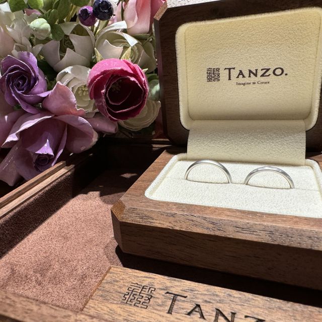 【TANZO.(鍛造指輪)の口コミ】 マットな質感に仕上げた事で手触りがとても滑らかになりました。また派手…