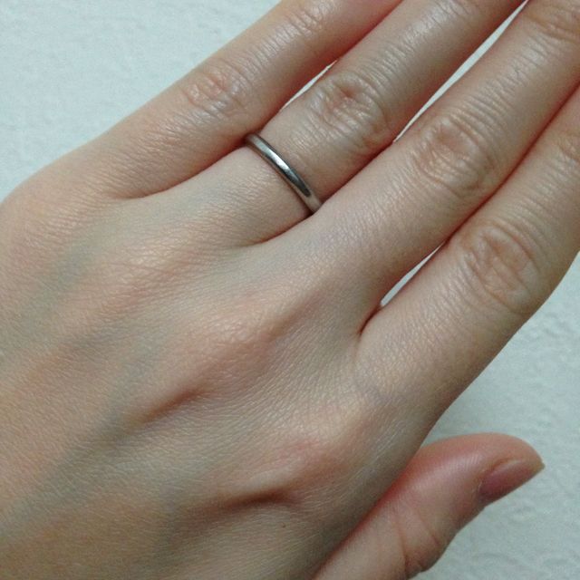 【ete(エテ)の口コミ】 もともと好きなジュエリーブランドで、結婚指輪もここのブランドにしたか…