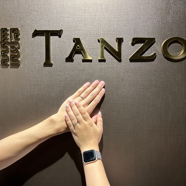 【TANZO.(鍛造指輪)の口コミ】 デザインがシンプルであること。フルオーダーのため細かいデザインやパタ…