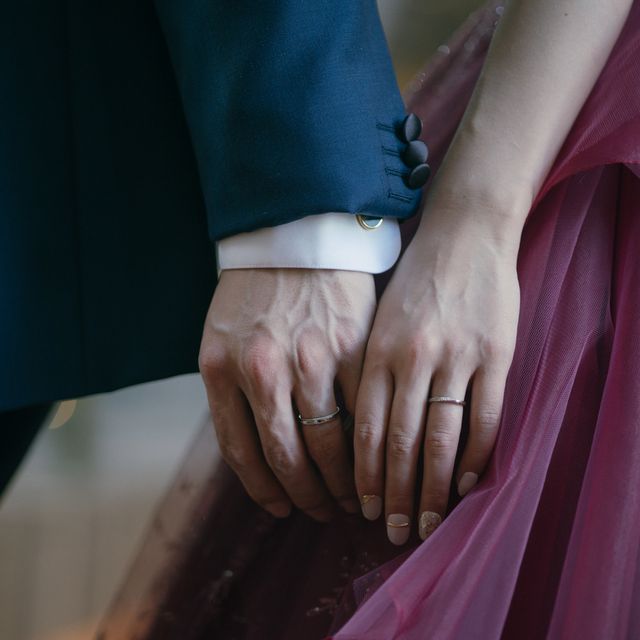 【ラザール ダイヤモンド(LAZARE DIAMOND)の口コミ】 お互い、自分が納得するデザインの指輪を長く着用したかったので、セット…