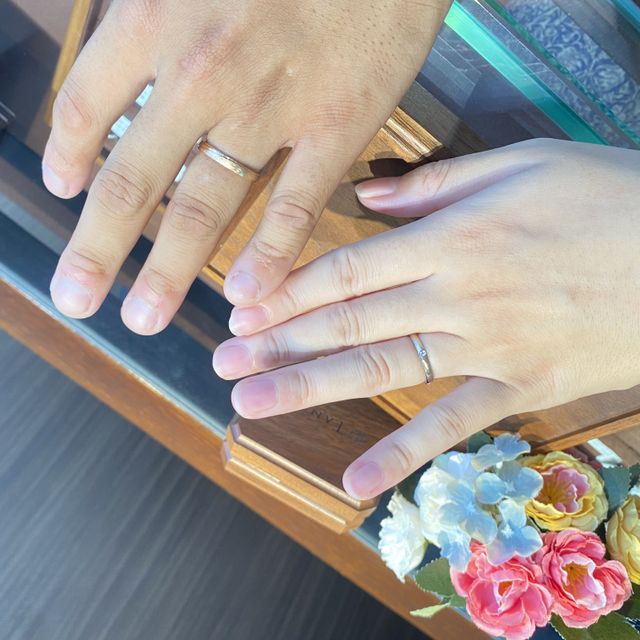 【TANZO.(鍛造指輪)の口コミ】 デザインを一から考えることができて、色んなところの指輪屋さんのデザイ…